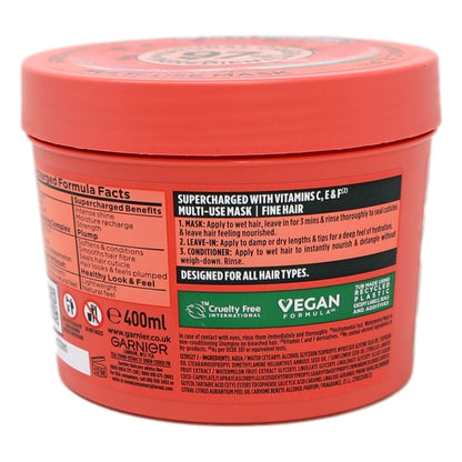 Garnier Ultimate Blends Hair Food 400ml Mask Watermelon