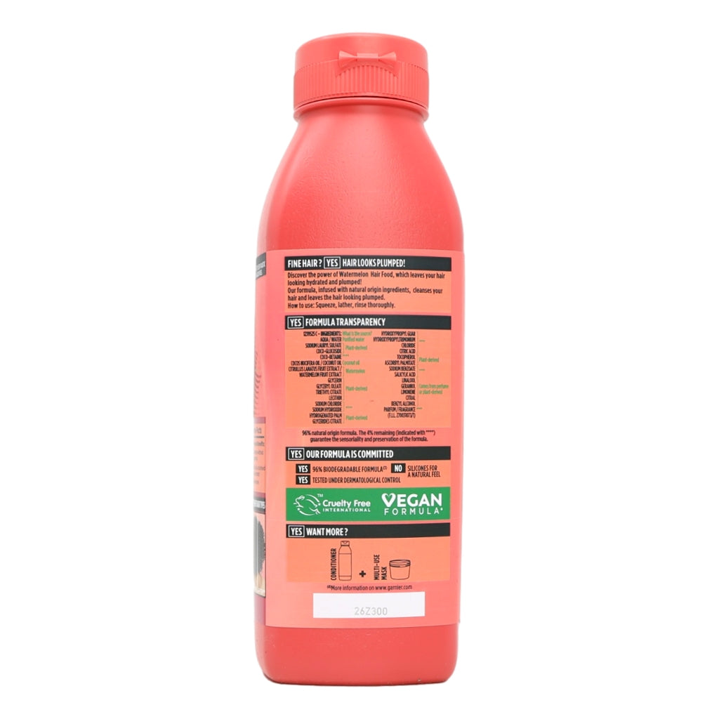 Garnier Ultimate Blends Hair Food Shampoo 350ml Watermelon