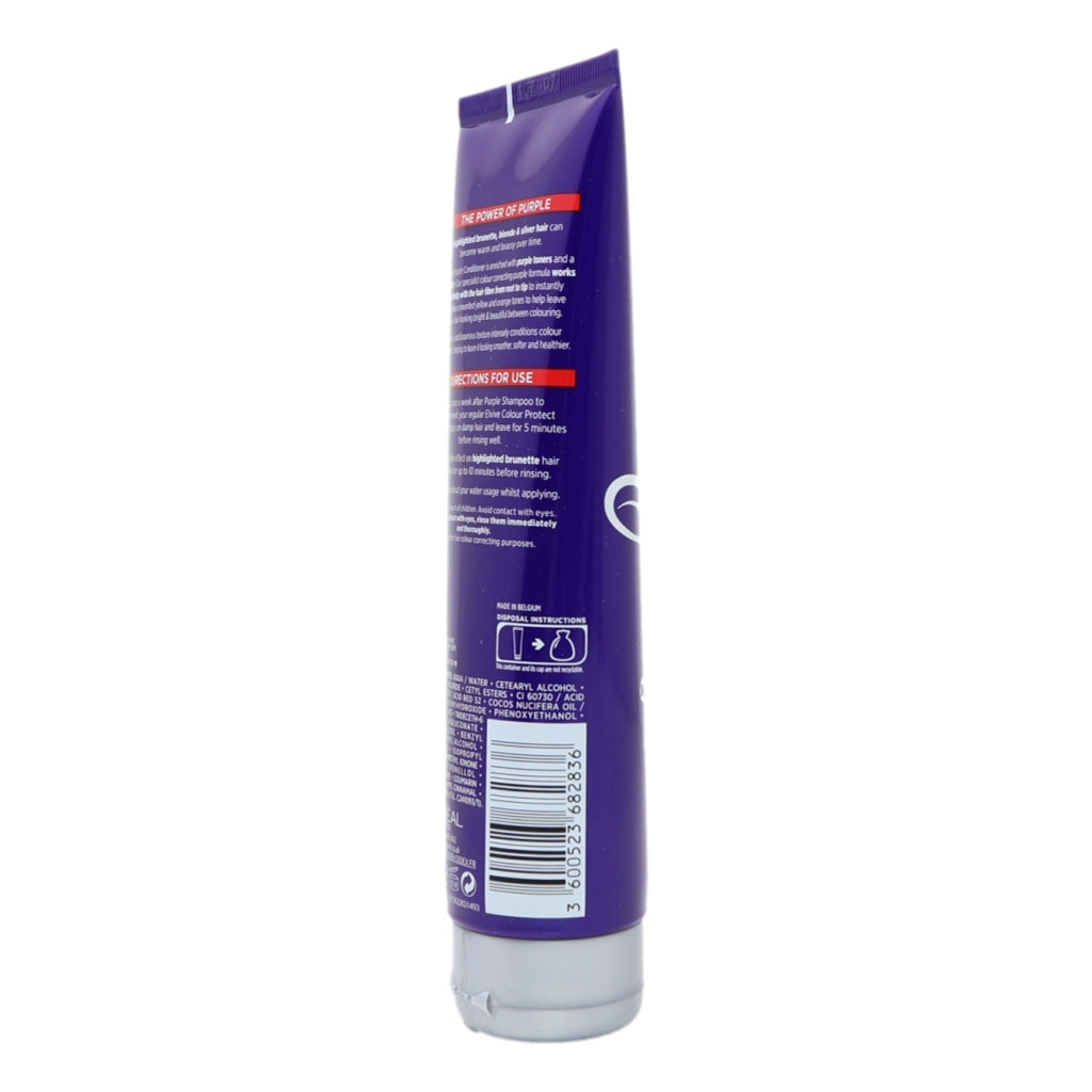L'Oreal Elvive Conditioner 150ml Colour Protect Purple