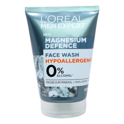 L'Oreal Men Expert Magnesium Defence Wash 100ml
