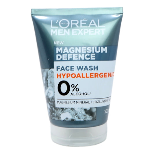 L'Oreal Men Expert Magnesium Defence Wash 100ml