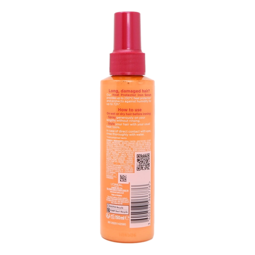 L'Oreal Elvive 150ml Dream Lengths Defeat Heat