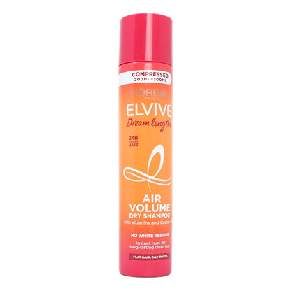 Buy L'Oreal Elvive 200ml Dry Shampoo Dream Lengths (300ml compressed) online at Intamarque Wholesale – Trusted FMCG distributor