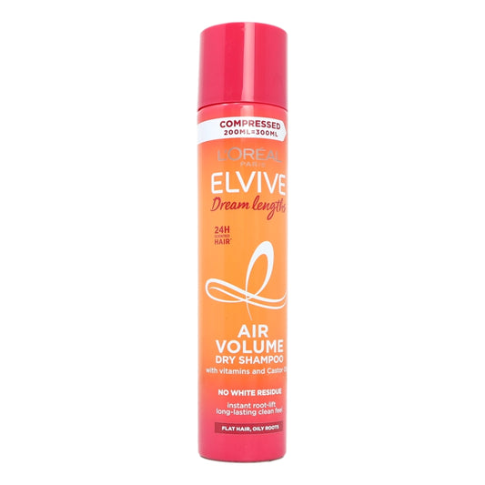 Buy L'Oreal Elvive 200ml Dry Shampoo Dream Lengths (300ml compressed) online at Intamarque Wholesale – Trusted FMCG distributor
