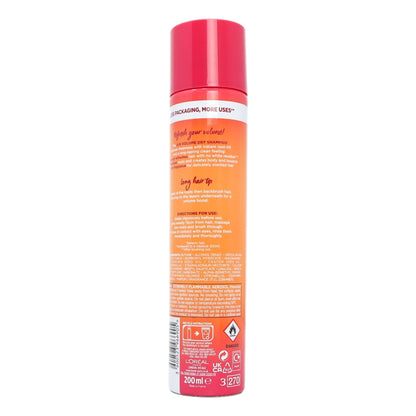 L'Oreal Elvive 200ml Dry Shampoo Dream Lengths (300ml compressed)