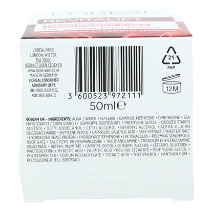 L'Oreal Revitalift Day Cream 50ml Anti Wrinkle Fragrance Free