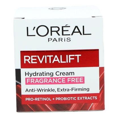 L'Oreal Revitalift Day Cream 50ml Anti Wrinkle Fragrance Free