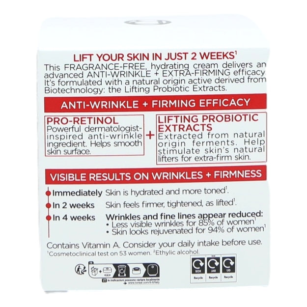 L'Oreal Revitalift Day Cream 50ml Anti Wrinkle Fragrance Free
