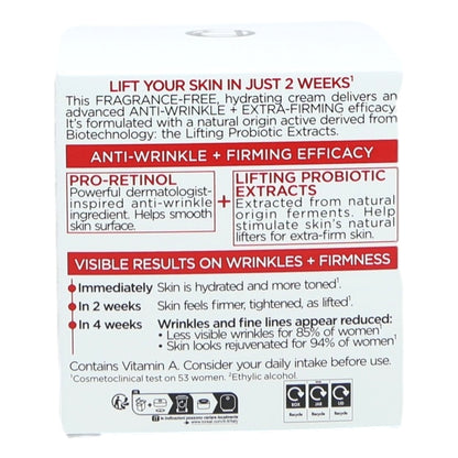 L'Oreal Revitalift Day Cream 50ml Anti Wrinkle Fragrance Free