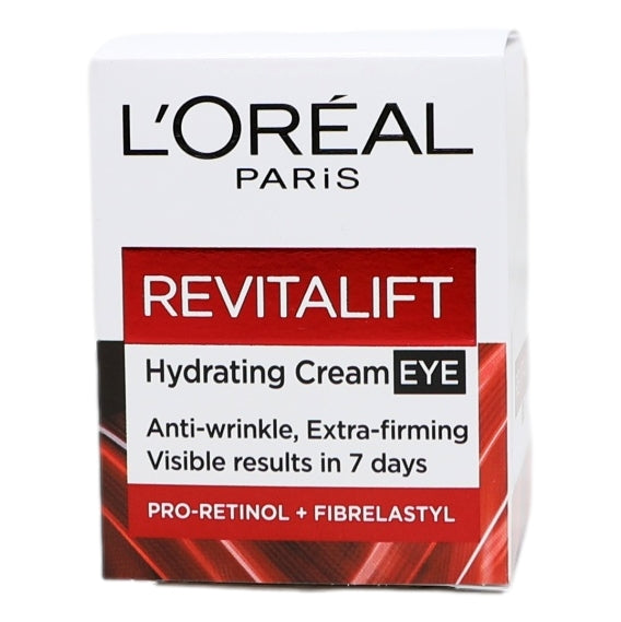 Buy L'Oreal Revitalift Eyes 15ml online at Intamarque Wholesale – Trusted FMCG distributor