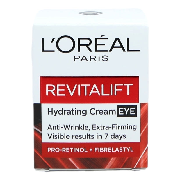 L'Oreal Revitalift Eye Cream 15ml Hydrating