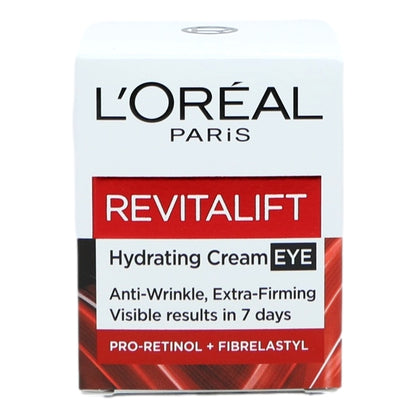 L'Oreal Revitalift Eye Cream 15ml Hydrating