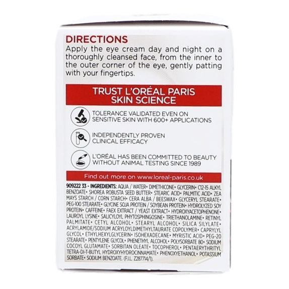 L'Oreal Revitalift Eyes 15ml