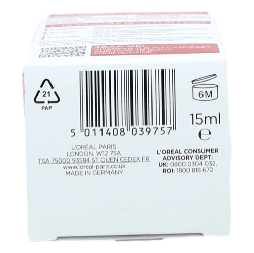 L'Oreal Revitalift Eye Cream 15ml Hydrating