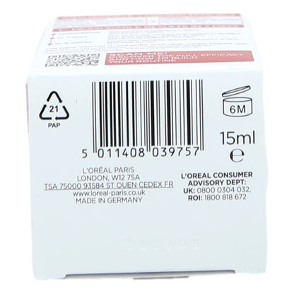 L'Oreal Revitalift Eye Cream 15ml Hydrating