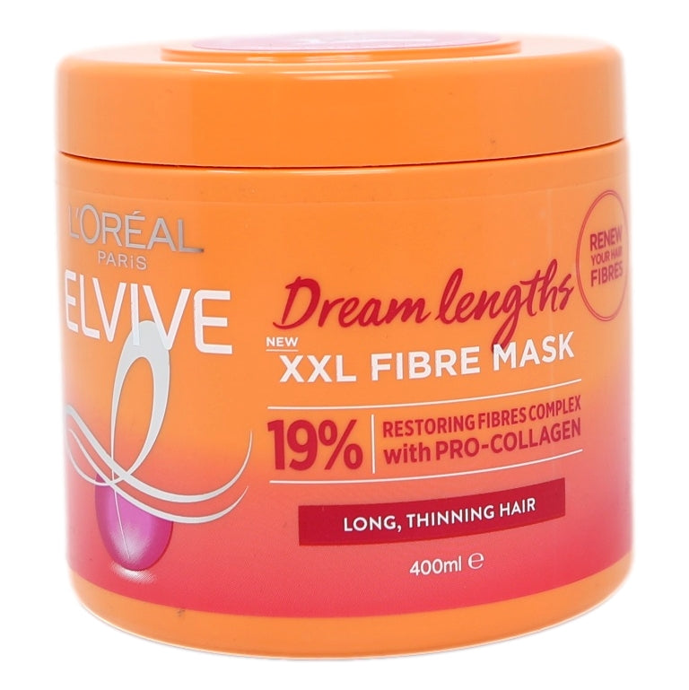 L'Oreal Elvive Dream Lengths 400ml Fibre Mask XXL