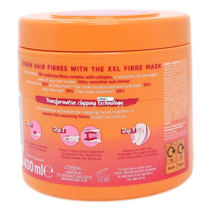 L'Oreal Elvive Dream Lengths 400ml Fibre Mask XXL