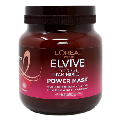 Buy L'Oreal Elvive Full Resist (Aminexil) Power Mask 680Ml online at Intamarque Wholesale – Trusted FMCG distributor