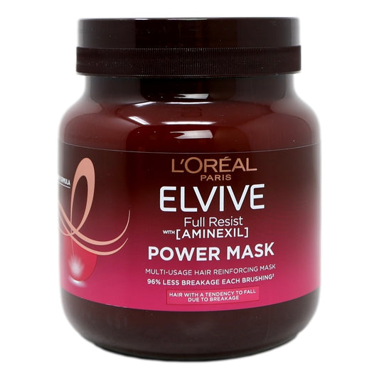 Buy L'Oreal Elvive Full Resist (Aminexil) Power Mask 680Ml online at Intamarque Wholesale – Trusted FMCG distributor