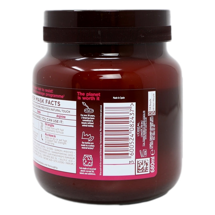 L'Oreal Elvive Full Resist (Aminexil) Power Mask 680Ml