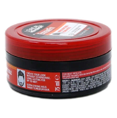 L'Oreal Men Expert Extremefix Indestructible Fixing Paste 75Ml