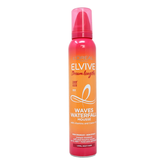 L'Oreal Elvive Dream Lengths Curl Foam 200ml