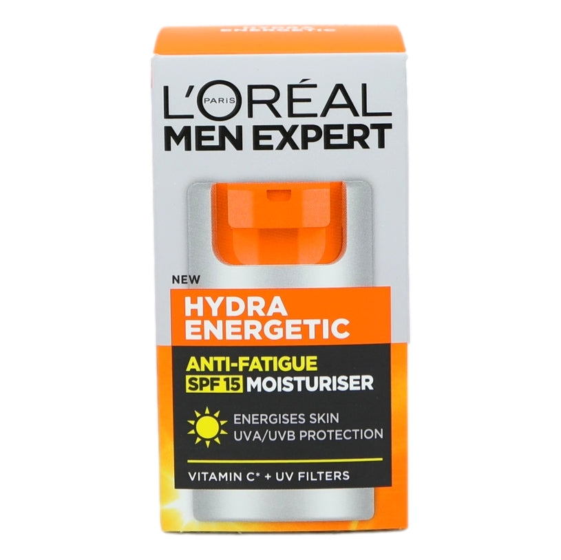 L'Oreal Men Expert Hydra Energetic 50ml Daily Moisturiser SPF20