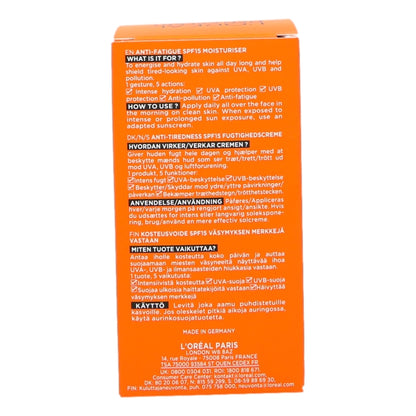 L'Oreal Men Expert Hydra Energetic 50ml Daily Moisturiser SPF20