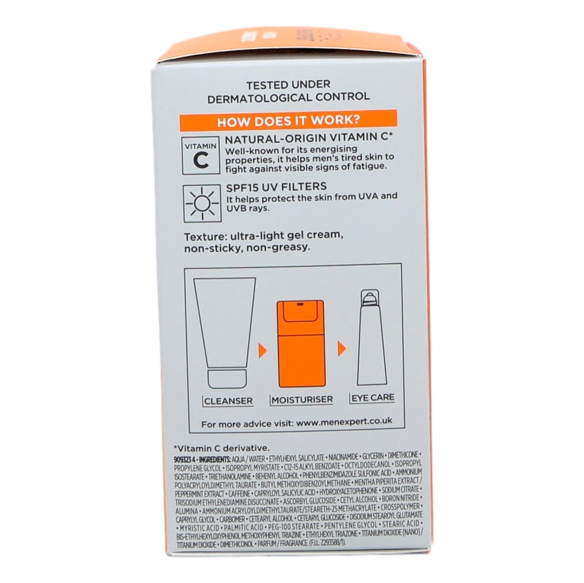 L'Oreal Men Expert Hydra Energetic 50ml Daily Moisturiser SPF20