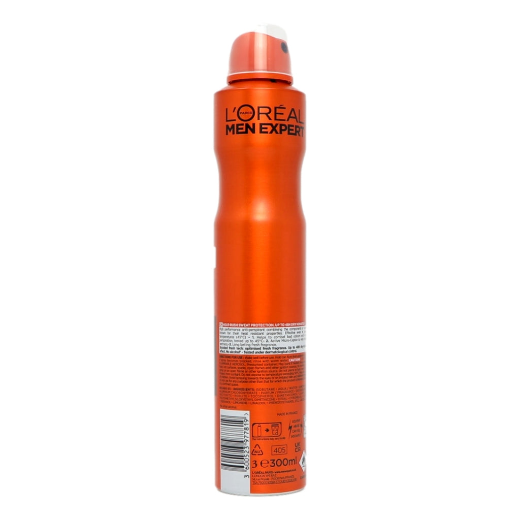 L'Oreal Men Expert Deo 300ml Thermic Resist 48H