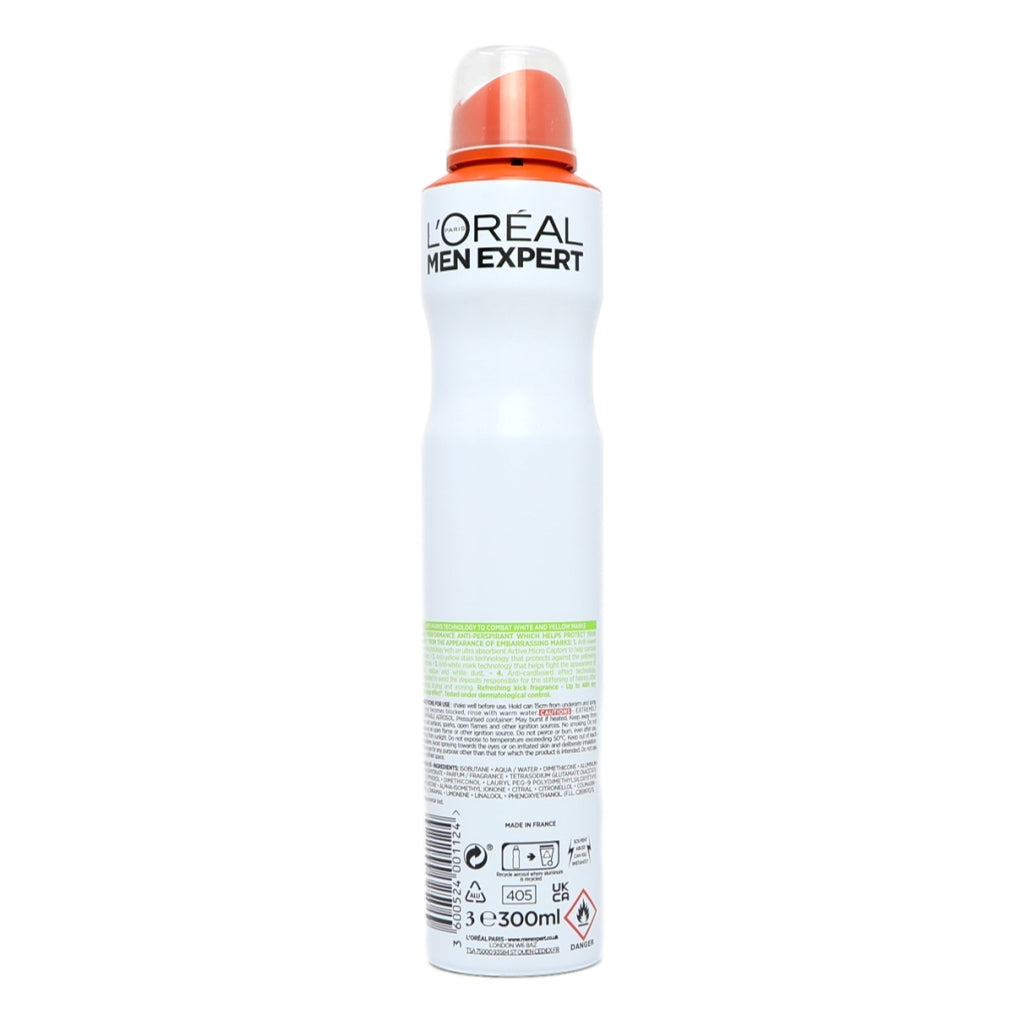 L'Oreal Men Expert Deo 300ml Shirt Protect