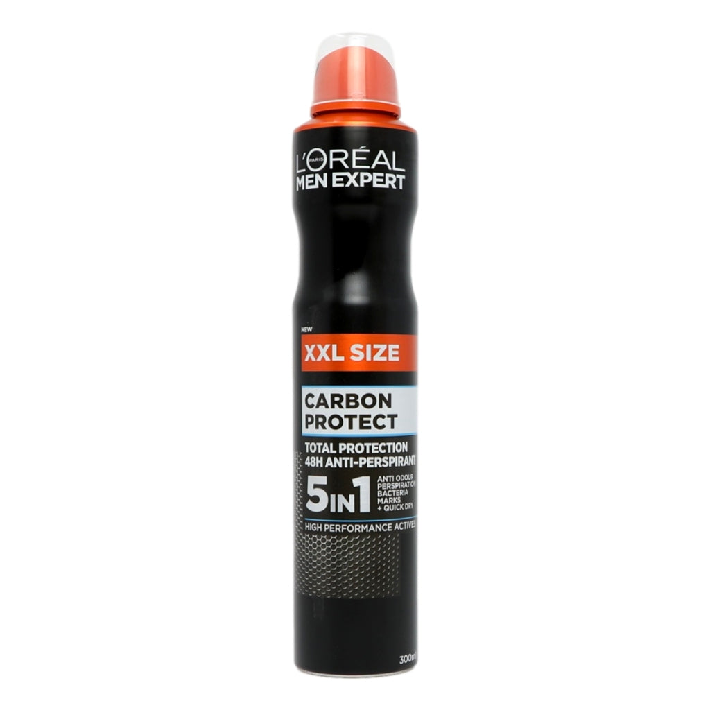 L'Oreal Men Expert Deo 300ml Carbon Protect 5In1