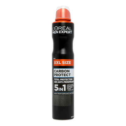 L'Oreal Men Expert Deo 300ml Carbon Protect 5In1