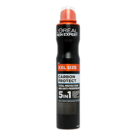 L'Oreal Men Expert Deo 300ml Carbon Protect 5In1