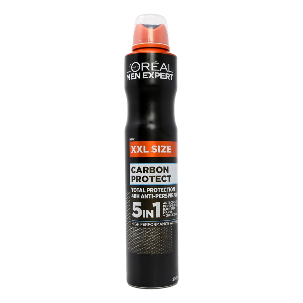 L'Oreal Men Expert Deo 300ml Carbon Protect 5In1