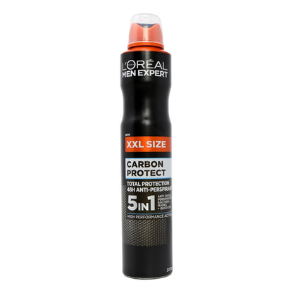 L'Oreal Men Expert Deo 300ml Carbon Protect 5In1