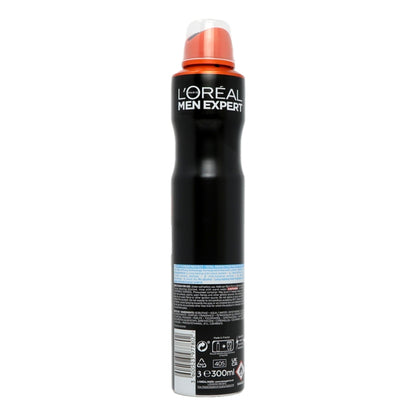 L'Oreal Men Expert Deo 300ml Carbon Protect 5In1