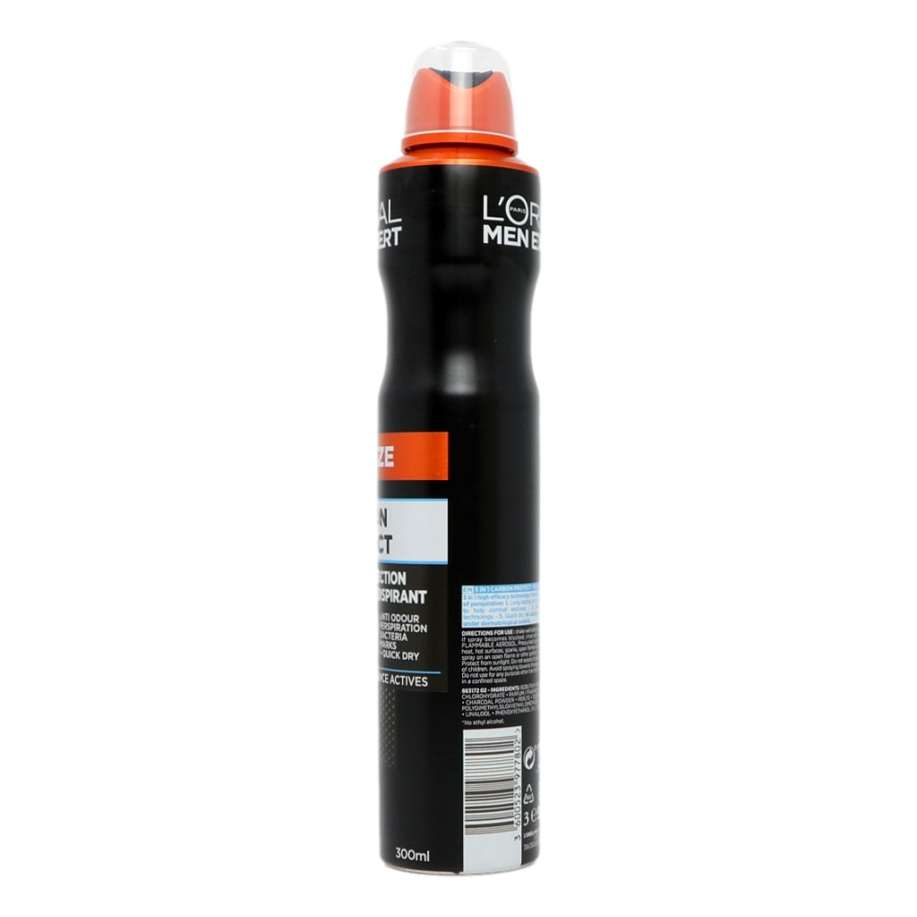 L'Oreal Men Expert Deo 300ml Carbon Protect 5In1