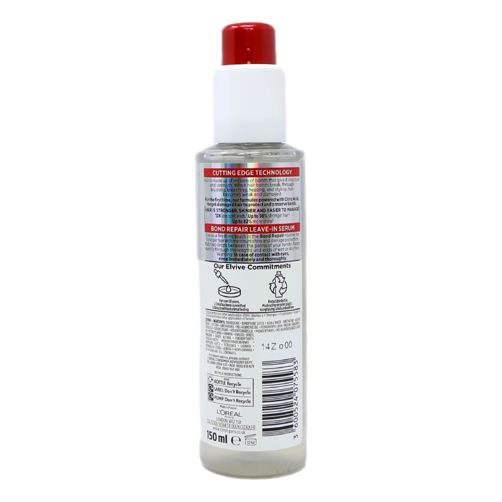 L'Oreal New! Elvive Bond Repair Serum 150ml