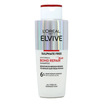 L'Oreal Elvive Bond Repair Shampoo 200Ml
