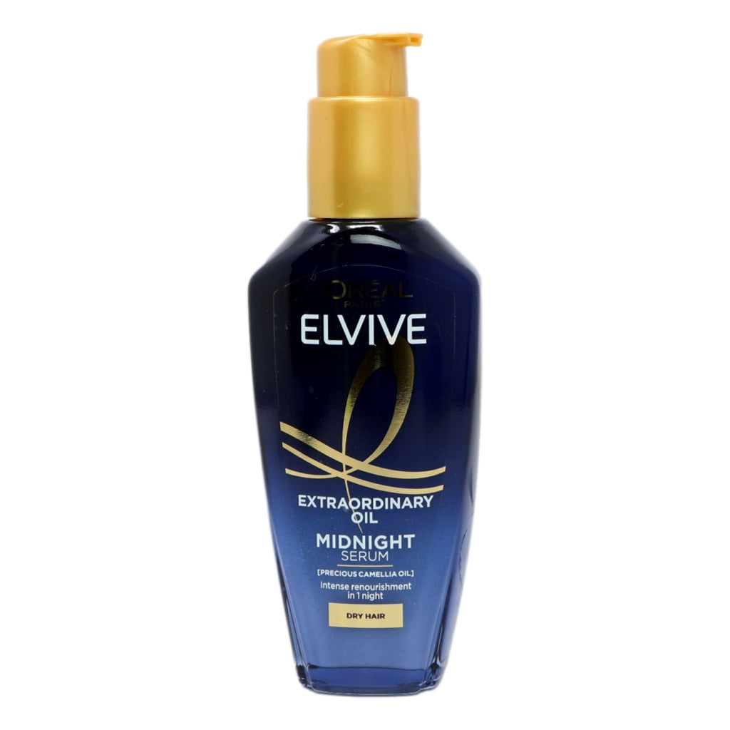 L'Oreal Elvive Extraordinary Oil 100ml Midnight Serum