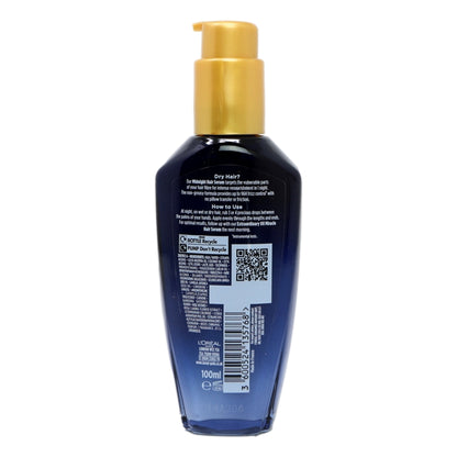 L'Oreal Elvive Extraordinary Oil 100ml Midnight Serum