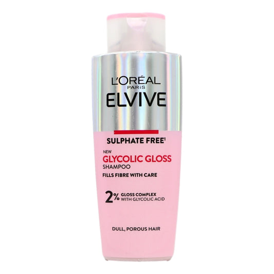 Buy L'Oreal Elvive Glycolic Gloss Shampoo 150Ml New! online at Intamarque Wholesale – Trusted FMCG distributor