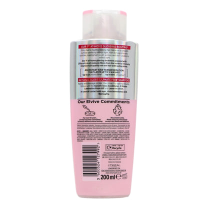 L'Oreal Elvive Glycolic Gloss Shampoo 150Ml New!