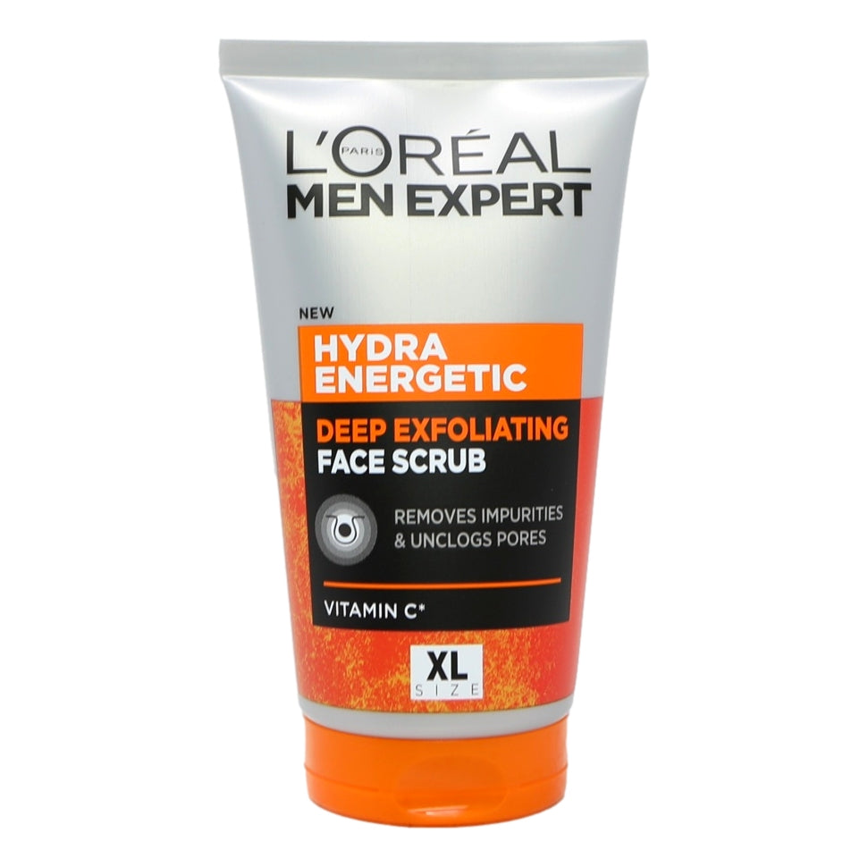 L'Oreal Men Expert Hydra Energetic 150ml Deep Exfoliating Scrub