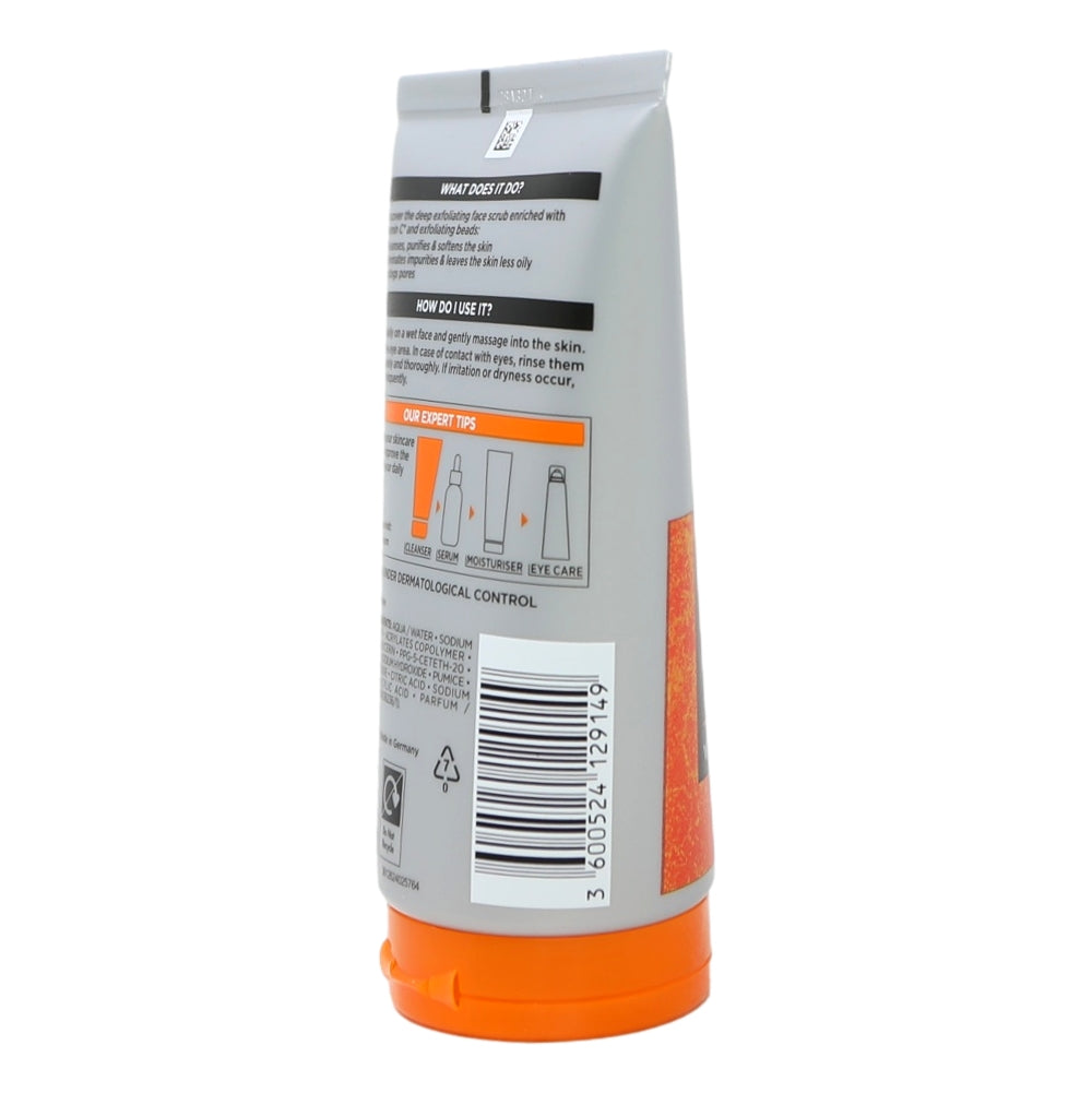 L'Oreal Men Expert Hydra Energetic 150ml Deep Exfoliating Scrub