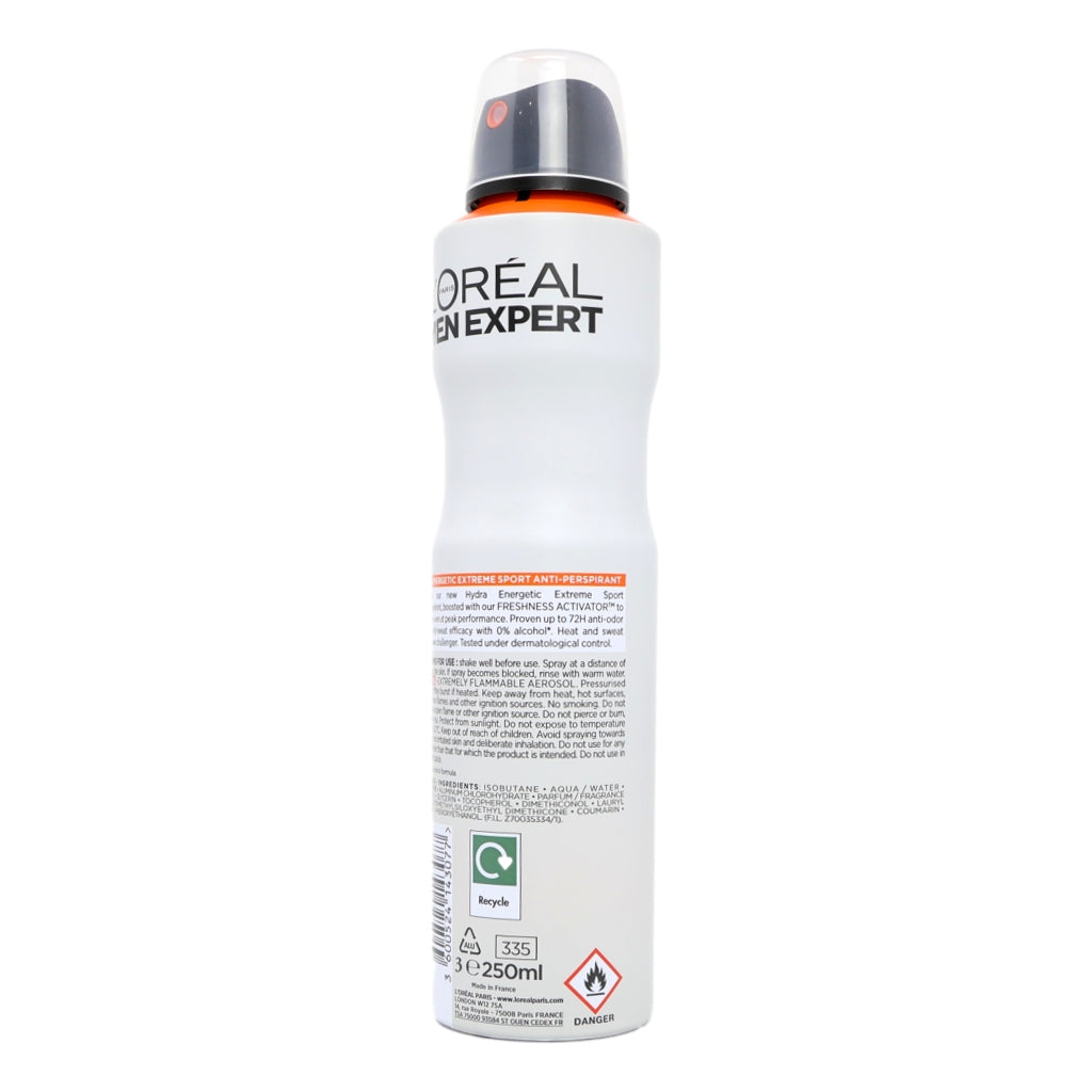 L'Oreal Men Expert APA 250ml Hydra Energetic Extreme Sport