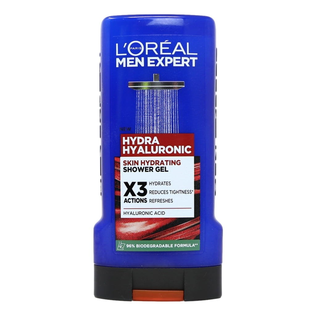 L'Oreal Men Expert Shower Gel 300ml Hyaluronic
