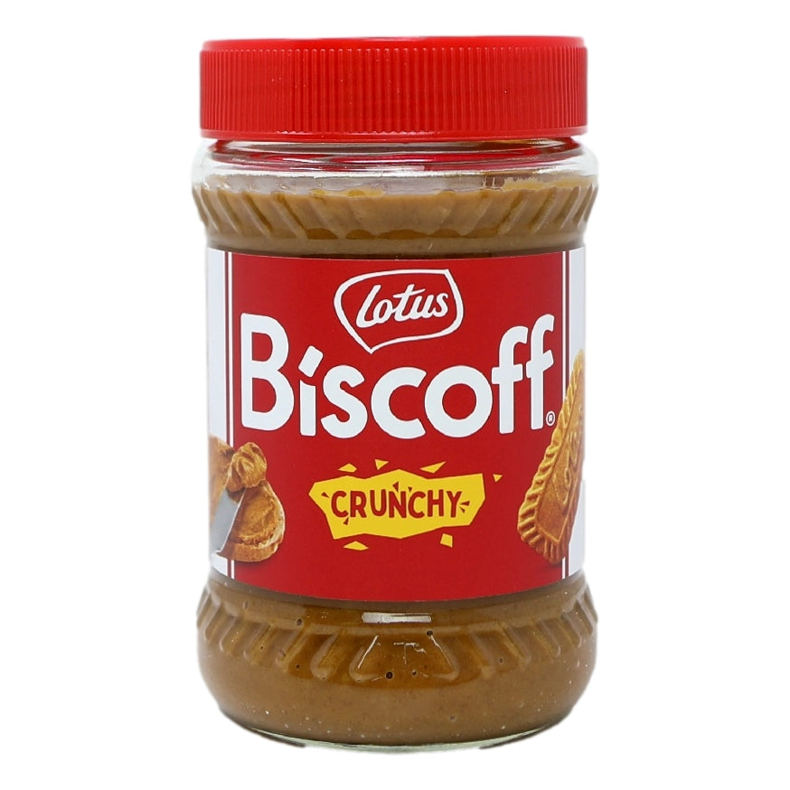 Lotus Biscoff Spread 380g Crunchy