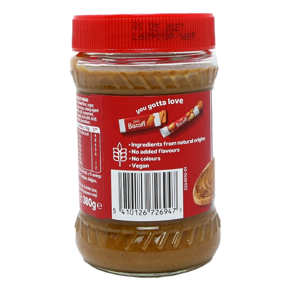 Lotus Biscoff Spread 380g Crunchy